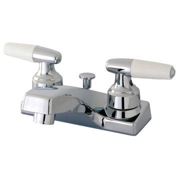 Kingston Brass KB20 1.2 GPM Centerset Bathroom Faucet - Polished Chrome