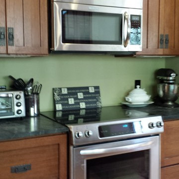 Scientist Cliffs Kitchen