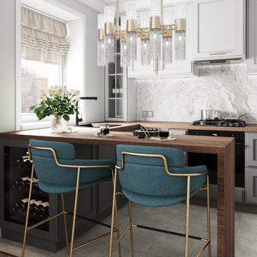 KITCHEN: CLASSIC V - Ready Solution