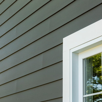 Modern Apartments with Clapboard Siding in Thunder Bay, Ontario, Canada