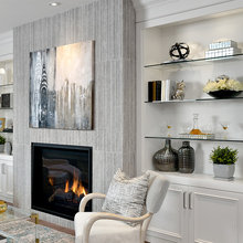 Living Room Shelves