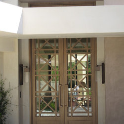 Iron Doors - Front Doors