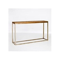 Www.matthewizzo.com worlds away plank console - Side Tables And End Tables