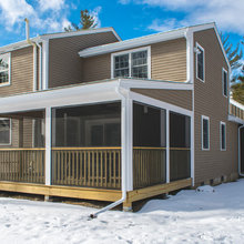 screened porch