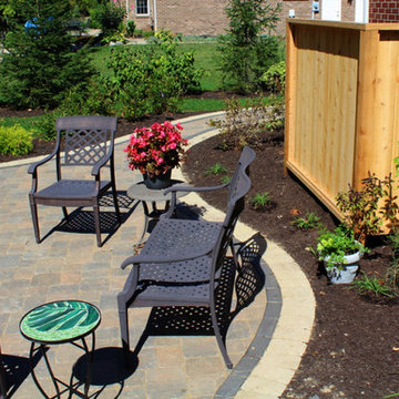 Winding Passage to Patio Paradise