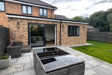 Photo of a patio in Hertfordshire.