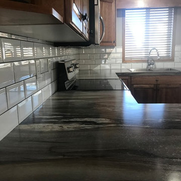 Red Deer Countertop & Backsplash Refresh