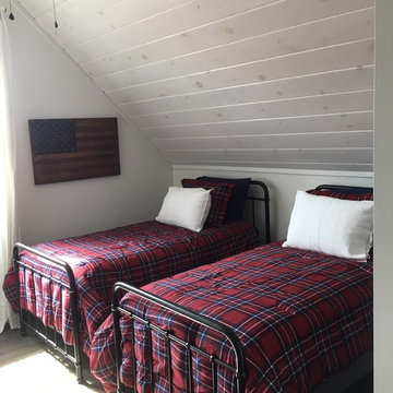 two beds for extra guest