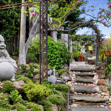 From Overwhelmed to Peace of Mind: A Saratoga Landscape Transformation