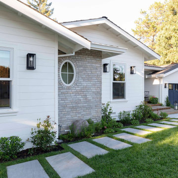 Whole Home California modern transitional