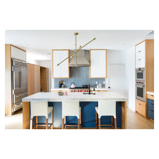 Bel-Air - Contemporary - Kitchen - Los Angeles - by Lion Builder ...
