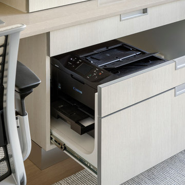 Newport Coast Home Office Printer Drawer