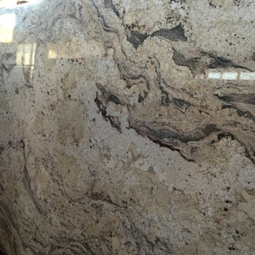 LUXOR WHITE WAVE GRANITE