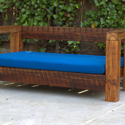 Custom Outdoor Loveseat - Furniture