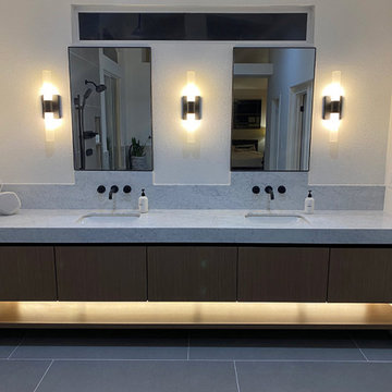 Clayton Bathroom Remodel - Modern Vanity