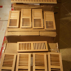 Gant Cabin - Hardwood Flooring