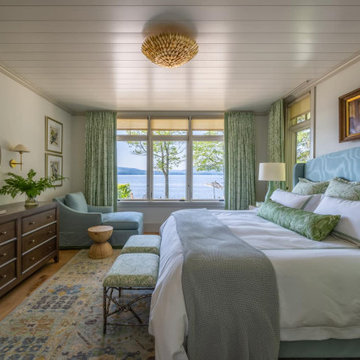 Bonin Architects-Lake Sunapee Retreat