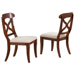Transitional Dining Chairs by Sunset Trading