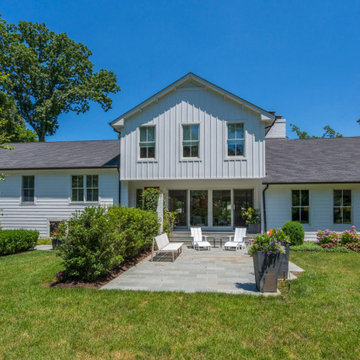 Art Filled House - Featured in The Wall St Journal