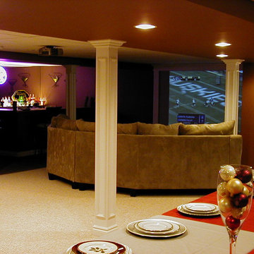 Basement Remodel - Clinton Township