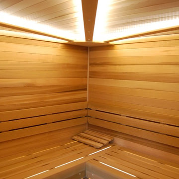11-40 Miami South Beach, FL: Custom Sauna Room
