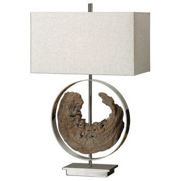 Ambler Driftwood Lamp By Designer David Frisch