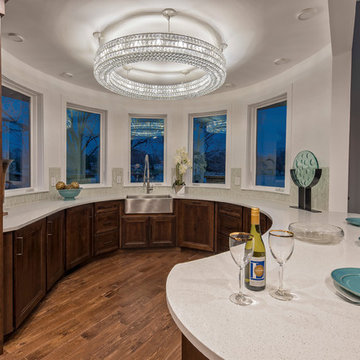 Commerce Turret Kitchen