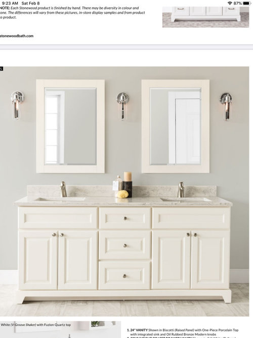 Which To Choose First Tile Or Vanity, Do You Really Need A Double Vanity