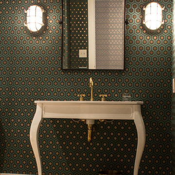 Glammed Up Guest Bath