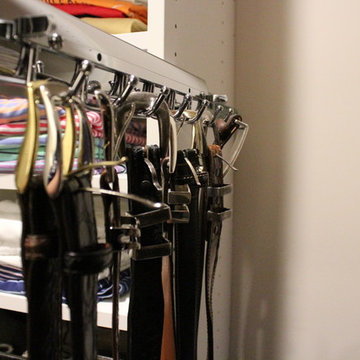 His & Hers Closets