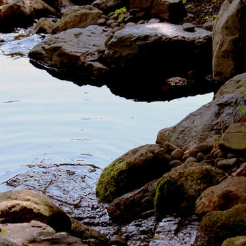 Pondless waterfall