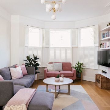 The Blush and Brass House