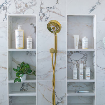 Elegant Primary Bathroom Remodel