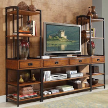 Traditional Entertainment Centers And Tv Stands by ShopLadder