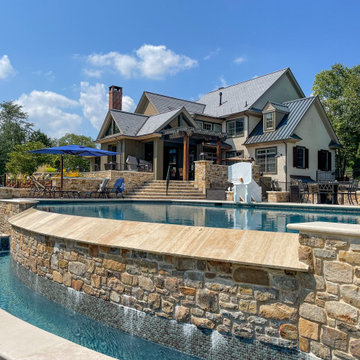 Travertine Pavers and Copings Around Your Pool, Patio, and Walkways