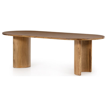 Paden Dining Table, Sandy Acacia