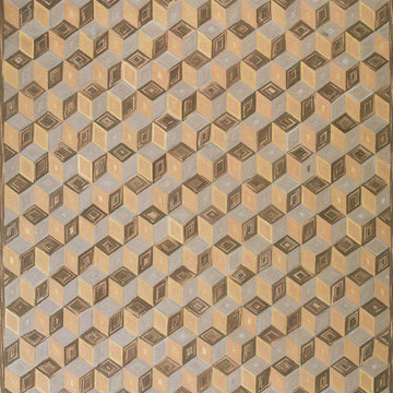 American Hooked Rug, design #1005C.