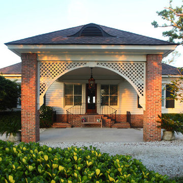 French Colonial Raised Cottage