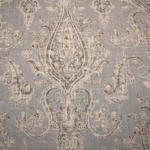 fabric windows family room