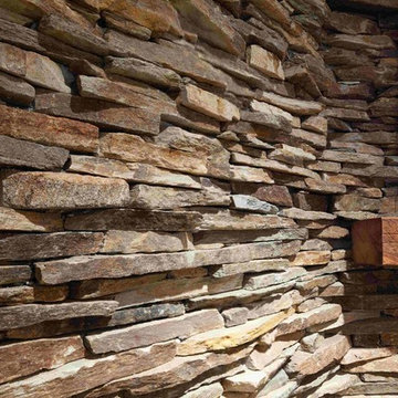Rustic Lower Level Family Room, Dog Washing Room, and Home Gym