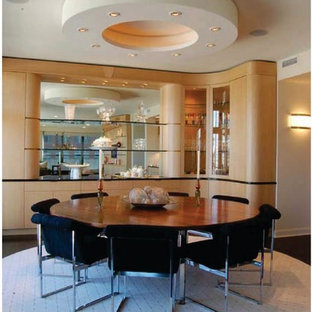 Inspiration for a modern home design remodel in Other
