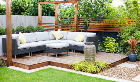 Escape to a Bright Backyard Retreat in Southern England
