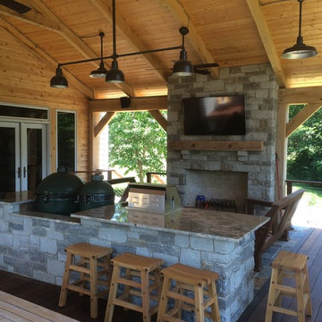 Outdoor living space