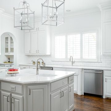 Highland Park | Bryn Mawr | Kitchen (Revive)