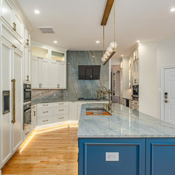 Kitchen Renovation By Boss Design Center  - Chantilly VA