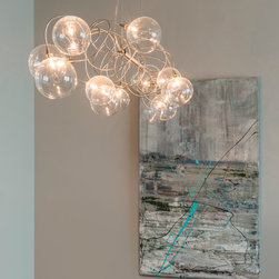 Bubbles Pendant by Harco Loor - Chandeliers