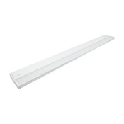 Modular Low Profile Dimmable LED Undercabinet Fixture, 32" White
