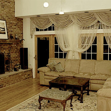 Equestrian Farm house.