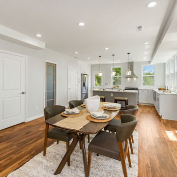 3-Level Renovation_Petworth Washington, D.C. NW