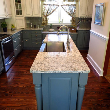 Contemporary Kitchen Remodel- Lexington Park